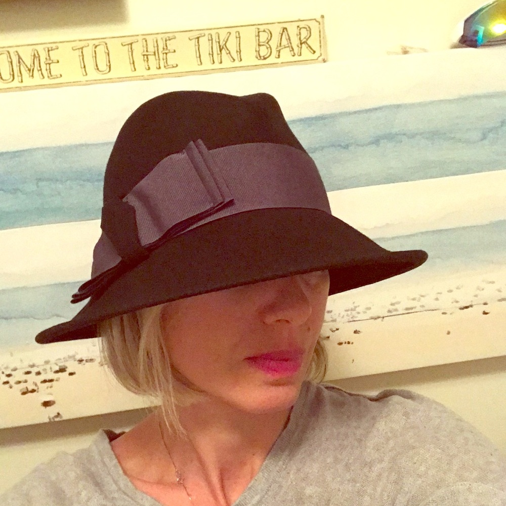 Wool hat.